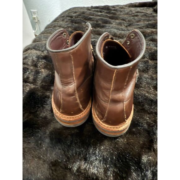 Allen Edmonds Higgins Mill  4294 chukka boots 13 D leather dress boot shoe main image 4